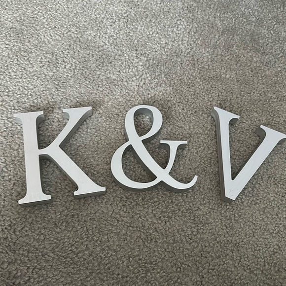 Monogram letters. - Picture 1 of 1